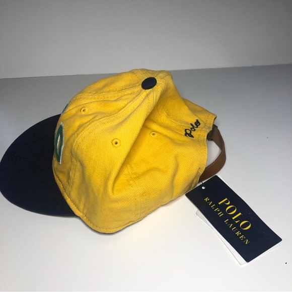 🧢NEW🧢 Polo Ralph Lauren Baseball Cap with adjustable Leather Strap-Authentic - Picture 7 of 7